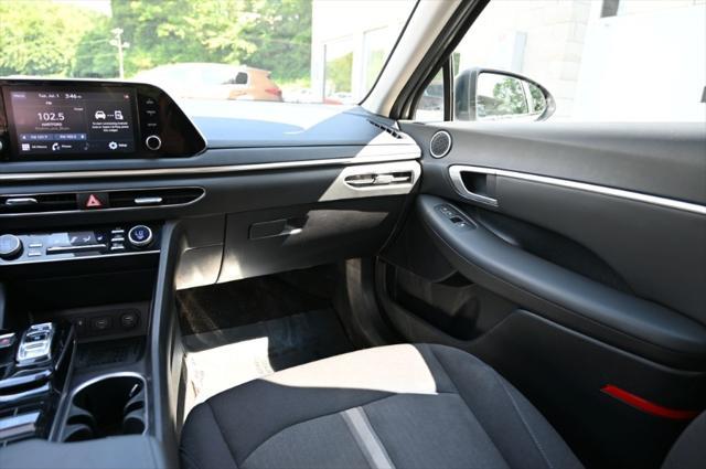 used 2022 Hyundai Sonata car, priced at $22,495