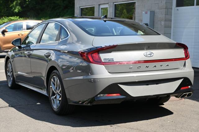 used 2022 Hyundai Sonata car, priced at $22,495