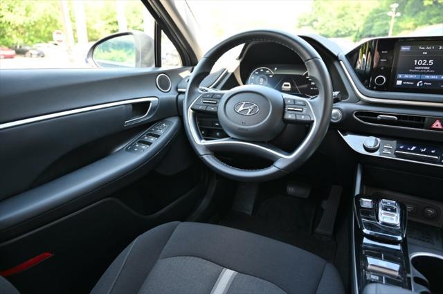 used 2022 Hyundai Sonata car, priced at $22,495