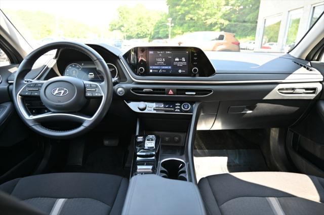 used 2022 Hyundai Sonata car, priced at $22,495