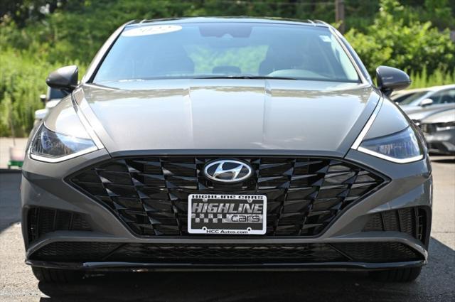 used 2022 Hyundai Sonata car, priced at $22,495