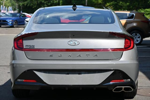 used 2022 Hyundai Sonata car, priced at $22,495