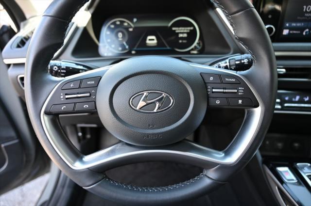 used 2022 Hyundai Sonata car, priced at $22,495