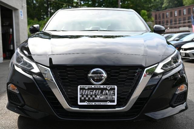 used 2022 Nissan Altima car, priced at $22,495
