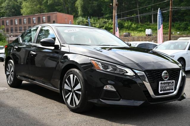 used 2022 Nissan Altima car, priced at $22,495