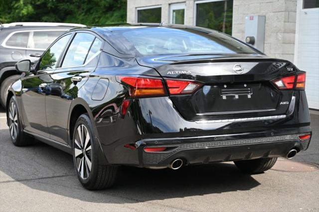 used 2022 Nissan Altima car, priced at $22,495