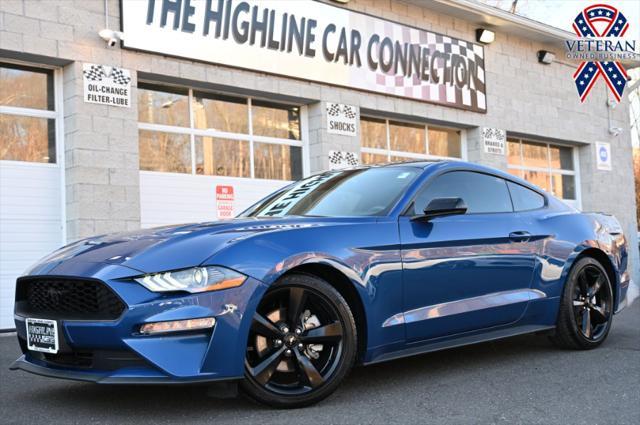 used 2022 Ford Mustang car, priced at $23,995