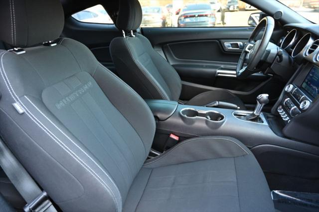 used 2022 Ford Mustang car, priced at $23,995