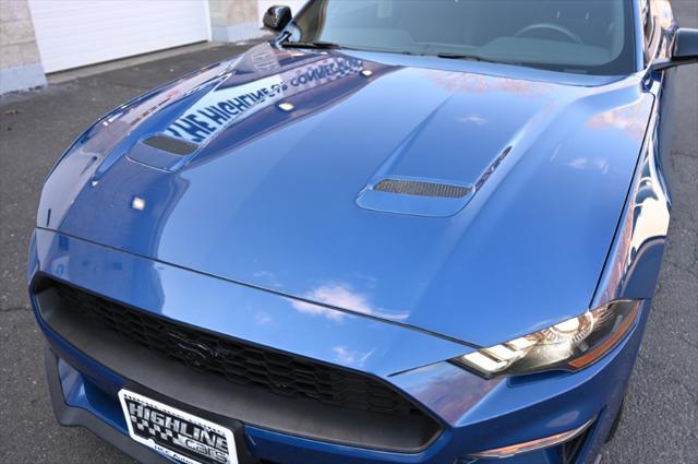 used 2022 Ford Mustang car, priced at $23,995