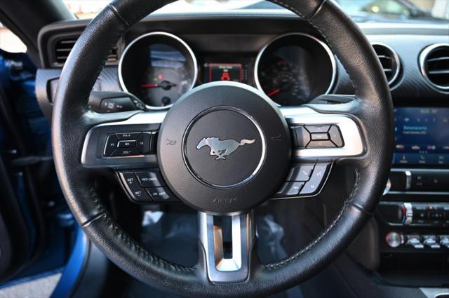 used 2022 Ford Mustang car, priced at $23,995