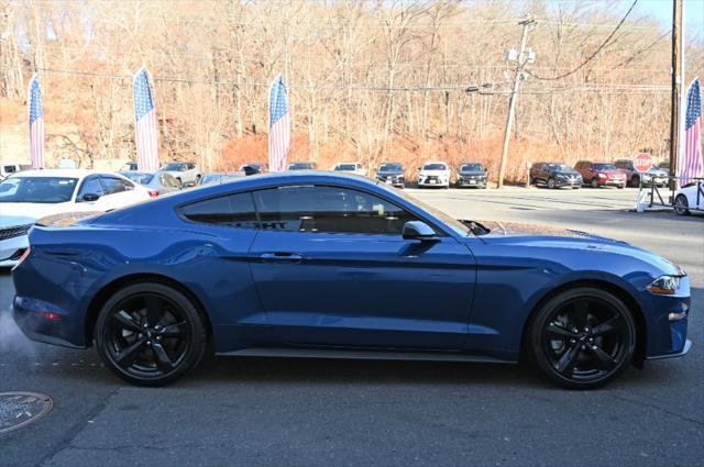 used 2022 Ford Mustang car, priced at $23,995