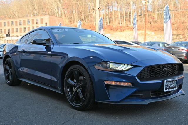 used 2022 Ford Mustang car, priced at $23,995