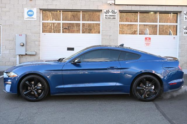 used 2022 Ford Mustang car, priced at $23,995