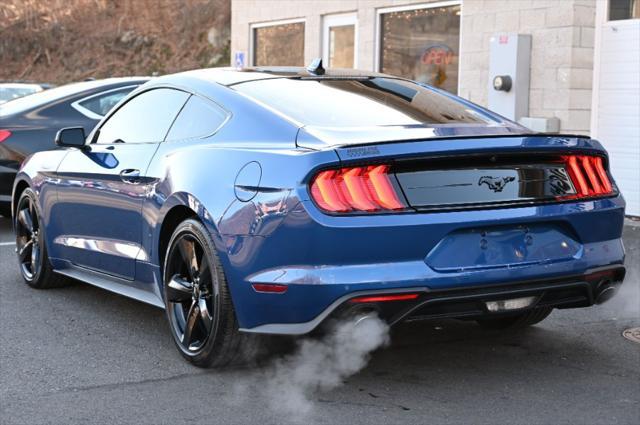 used 2022 Ford Mustang car, priced at $23,995