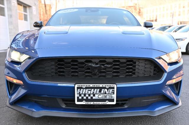 used 2022 Ford Mustang car, priced at $23,995