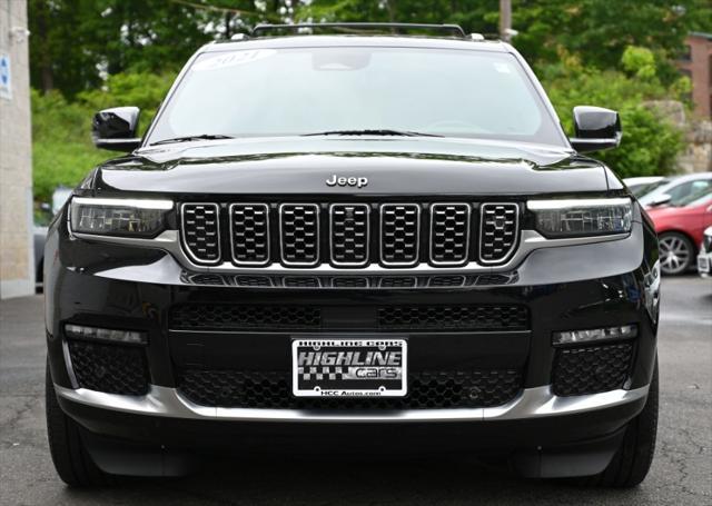 used 2021 Jeep Grand Cherokee L car, priced at $39,995