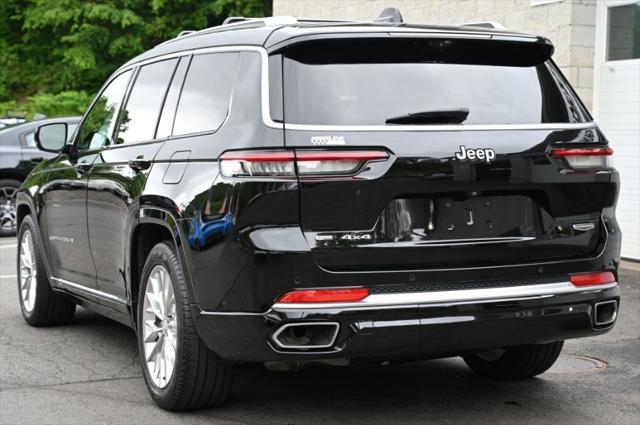 used 2021 Jeep Grand Cherokee L car, priced at $39,995