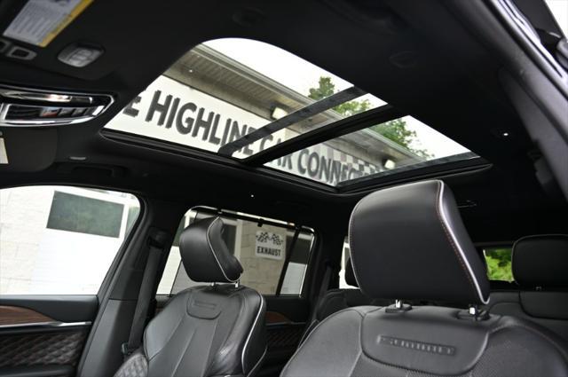 used 2021 Jeep Grand Cherokee L car, priced at $39,995