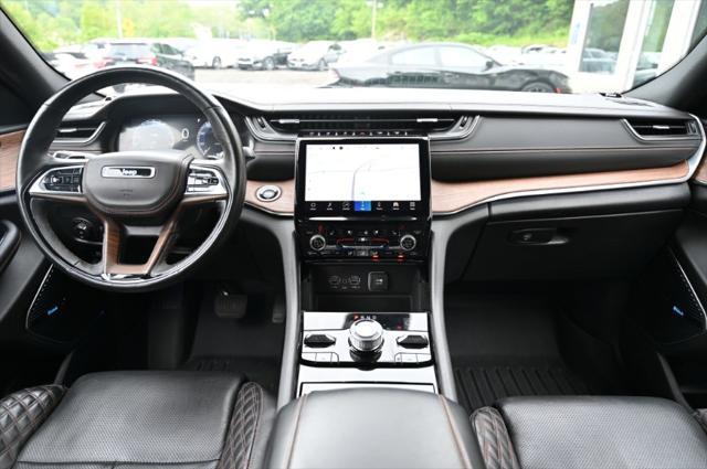 used 2021 Jeep Grand Cherokee L car, priced at $39,995