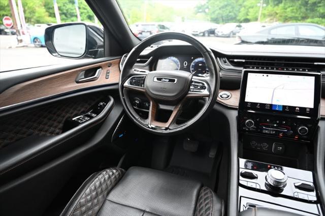 used 2021 Jeep Grand Cherokee L car, priced at $39,995