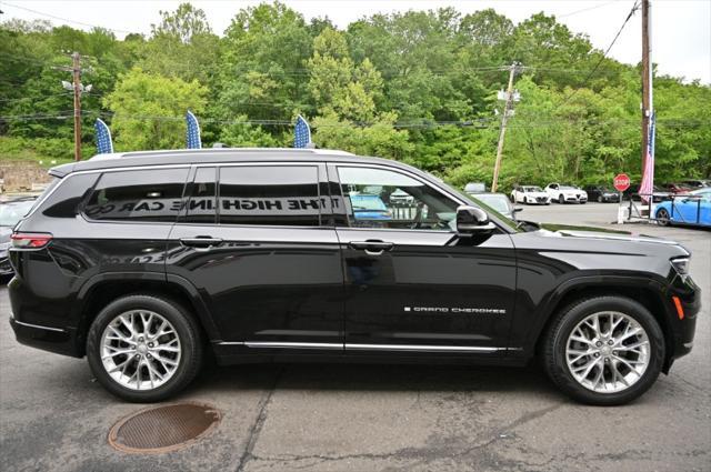 used 2021 Jeep Grand Cherokee L car, priced at $39,995