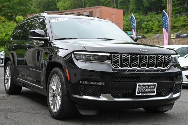 used 2021 Jeep Grand Cherokee L car, priced at $39,995