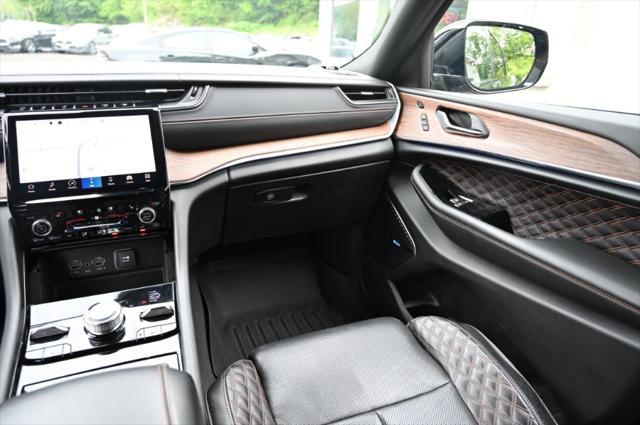 used 2021 Jeep Grand Cherokee L car, priced at $39,995