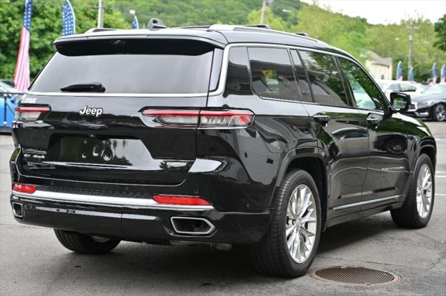 used 2021 Jeep Grand Cherokee L car, priced at $39,995