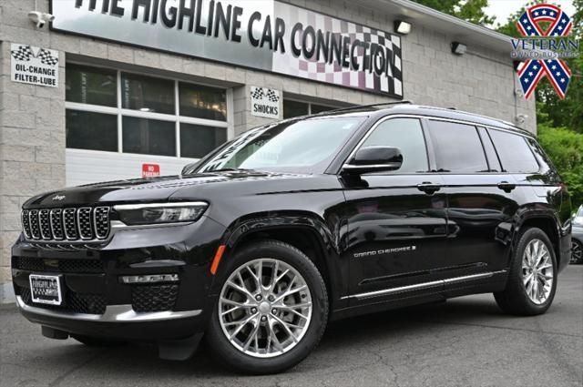 used 2021 Jeep Grand Cherokee L car, priced at $39,995