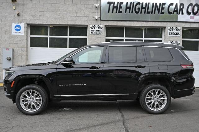 used 2021 Jeep Grand Cherokee L car, priced at $39,995