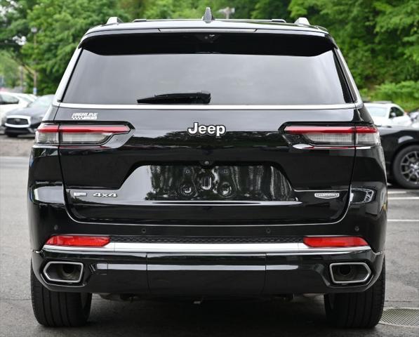 used 2021 Jeep Grand Cherokee L car, priced at $39,995