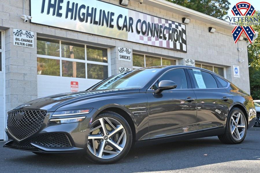 used 2023 Genesis G80 car, priced at $39,950