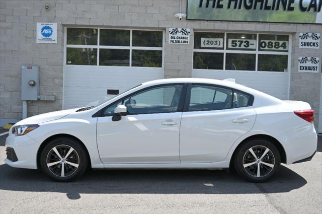 used 2021 Subaru Impreza car, priced at $21,995