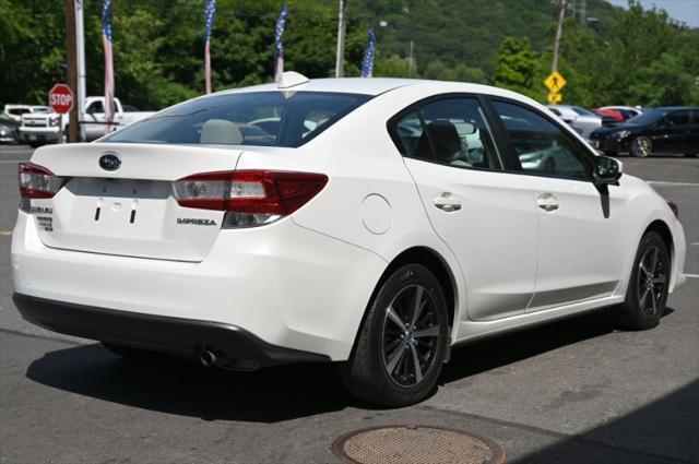 used 2021 Subaru Impreza car, priced at $21,995