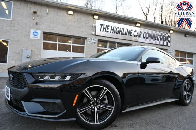 used 2024 Ford Mustang car, priced at $29,995
