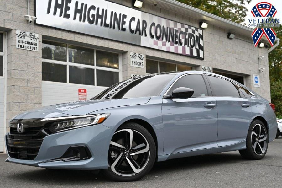 used 2022 Honda Accord car, priced at $23,995