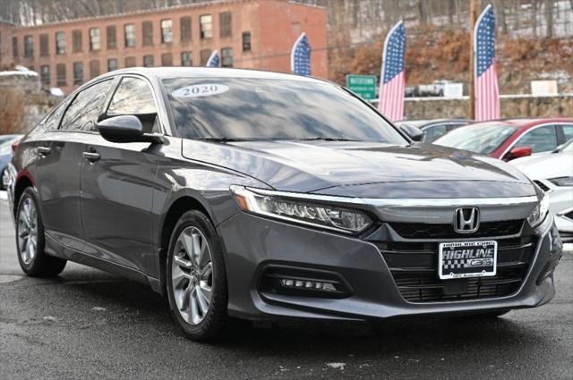 used 2020 Honda Accord car, priced at $15,995