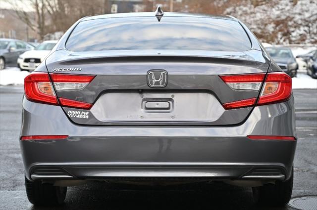 used 2020 Honda Accord car, priced at $15,995