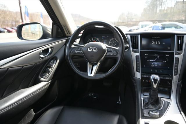 used 2021 INFINITI Q50 car, priced at $27,795