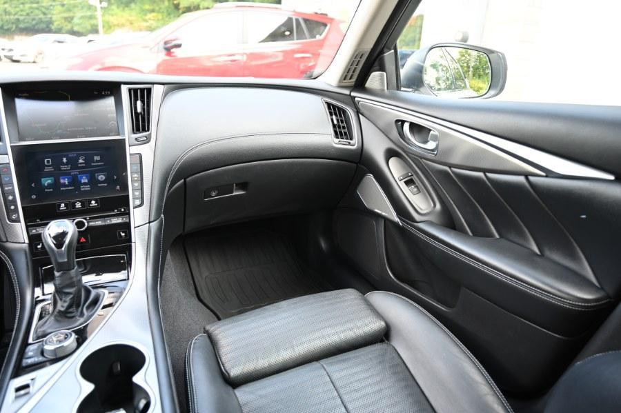 used 2019 INFINITI Q50 car, priced at $21,995