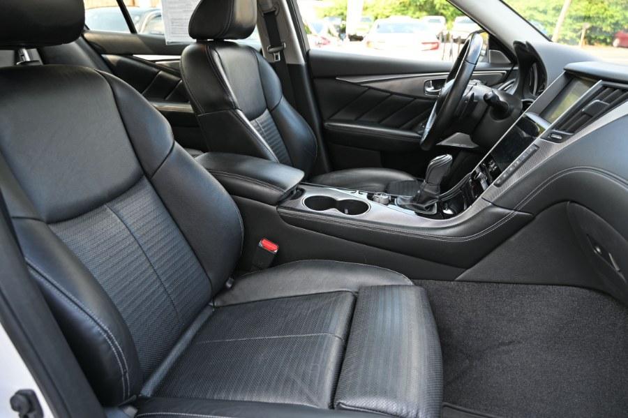 used 2019 INFINITI Q50 car, priced at $21,995