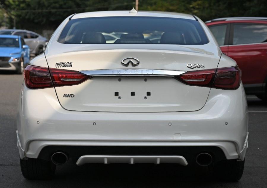 used 2019 INFINITI Q50 car, priced at $21,995