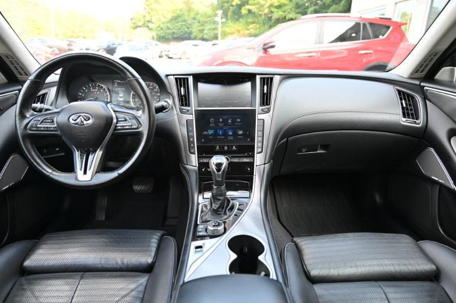 used 2019 INFINITI Q50 car, priced at $21,995