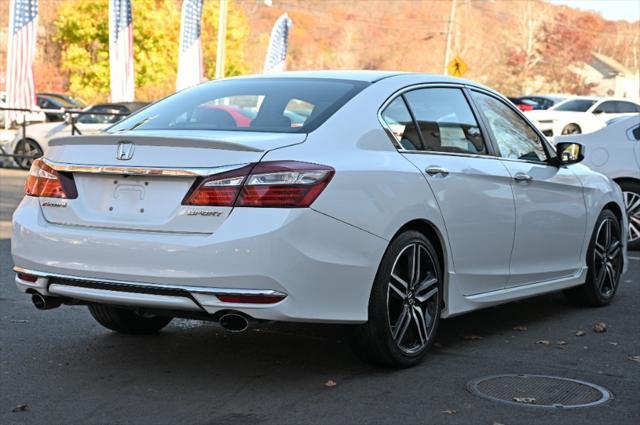 used 2017 Honda Accord car, priced at $13,995