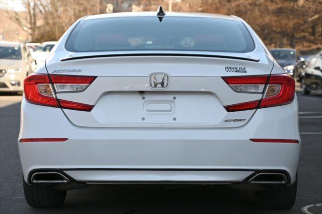 used 2021 Honda Accord car, priced at $24,495