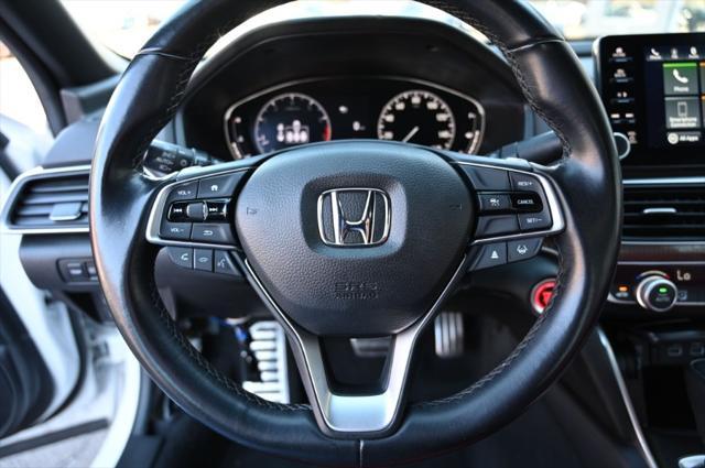 used 2021 Honda Accord car, priced at $24,495