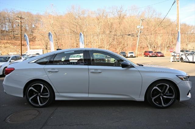 used 2021 Honda Accord car, priced at $24,495