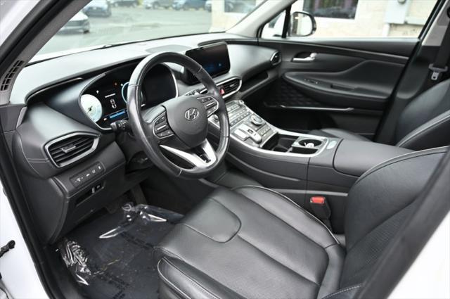 used 2023 Hyundai Santa Fe car, priced at $27,495