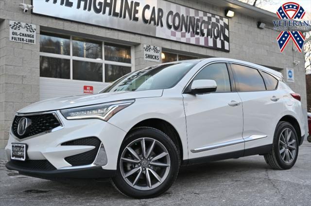 used 2021 Acura RDX car, priced at $26,995