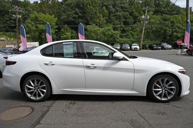 used 2023 Alfa Romeo Giulia car, priced at $27,995